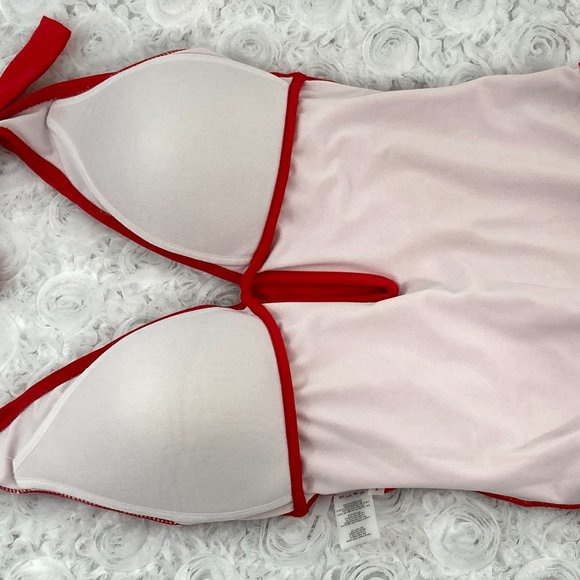 Bleu Rod Beattie | Ruched Red One Piece Swimsuit - Picture 6 of 12